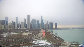 Weather camera view of The Field Museum.