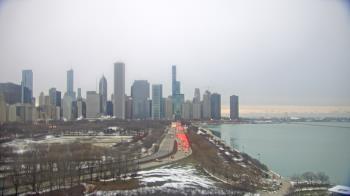 Weather camera view of The Field Museum.
