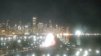 Weather camera view of The Field Museum.