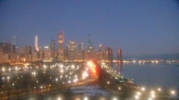 Weather camera view of The Field Museum.