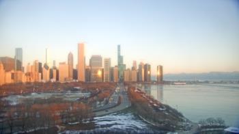 Weather camera view of The Field Museum.
