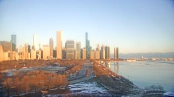 Weather camera view of The Field Museum.