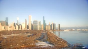 Weather camera view of The Field Museum.
