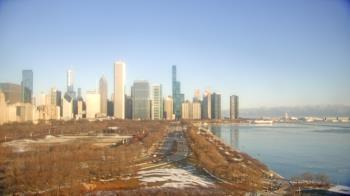 Weather camera view of The Field Museum.