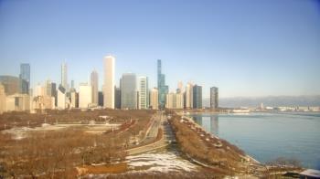 Weather camera view of The Field Museum.