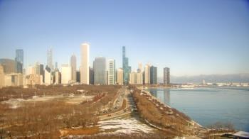 Weather camera view of The Field Museum.