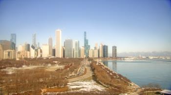 Weather camera view of The Field Museum.