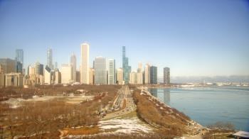 Weather camera view of The Field Museum.