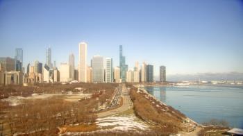 Weather camera view of The Field Museum.
