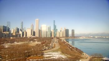 Weather camera view of The Field Museum.