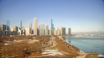 Weather camera view of The Field Museum.