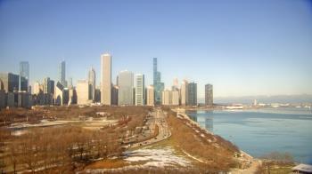 Weather camera view of The Field Museum.