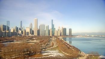 Weather camera view of The Field Museum.