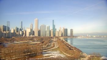 Weather camera view of The Field Museum.