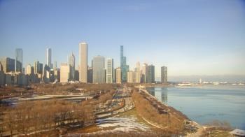 Weather camera view of The Field Museum.