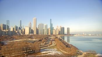 Weather camera view of The Field Museum.