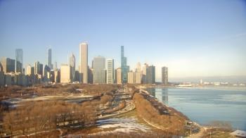 Weather camera view of The Field Museum.