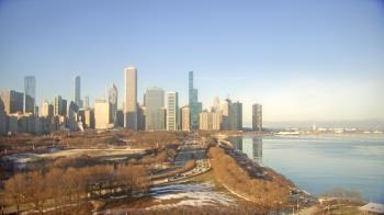Weather camera view of The Field Museum.
