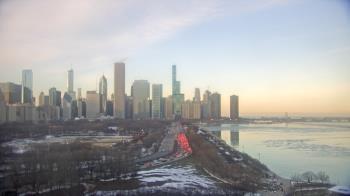 Weather camera view of The Field Museum.