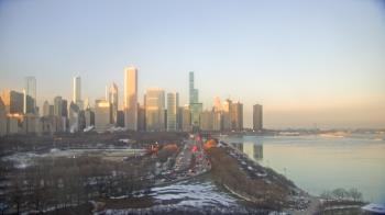 Weather camera view of The Field Museum.