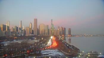 Weather camera view of The Field Museum.