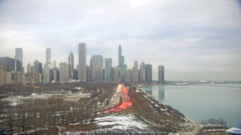 Weather camera view of The Field Museum.