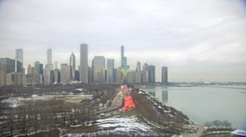 Weather camera view of The Field Museum.