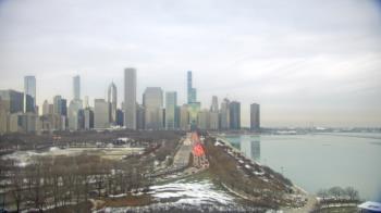 Weather camera view of The Field Museum.