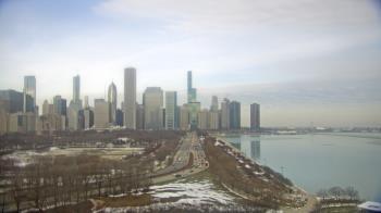 Weather camera view of The Field Museum.