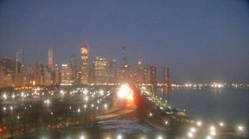 Weather camera view of The Field Museum.