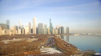 Weather camera view of The Field Museum.