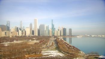 Weather camera view of The Field Museum.