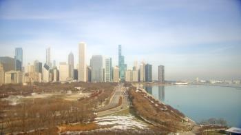 Weather camera view of The Field Museum.