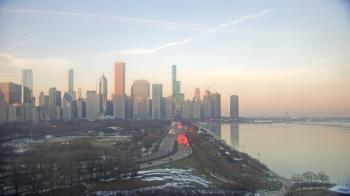 Weather camera view of The Field Museum.