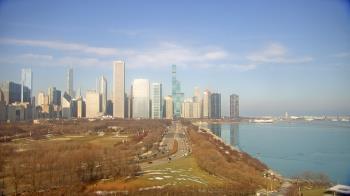 Weather camera view of The Field Museum.