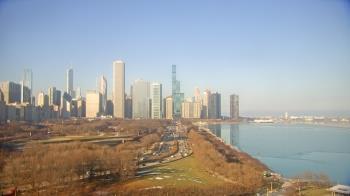 Weather camera view of The Field Museum.