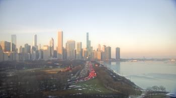 Weather camera view of The Field Museum.