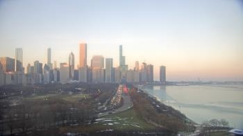 Weather camera view of The Field Museum.
