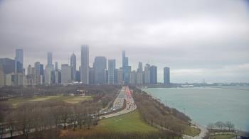 Weather camera view of The Field Museum.