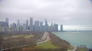 Weather camera view of The Field Museum.