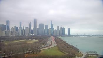Weather camera view of The Field Museum.