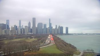 Weather camera view of The Field Museum.