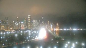 Weather camera view of The Field Museum.