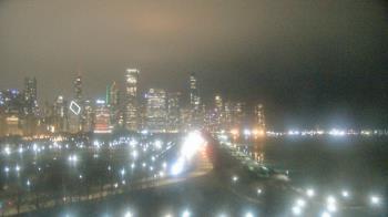 Weather camera view of The Field Museum.