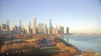 Weather camera view of The Field Museum.