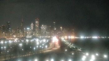 Weather camera view of The Field Museum.