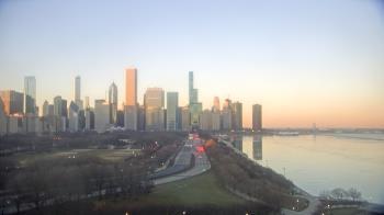 Weather camera view of The Field Museum.