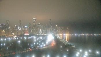 Weather camera view of The Field Museum.