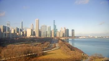 Weather camera view of The Field Museum.