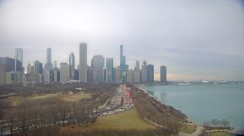 Weather camera view of The Field Museum.